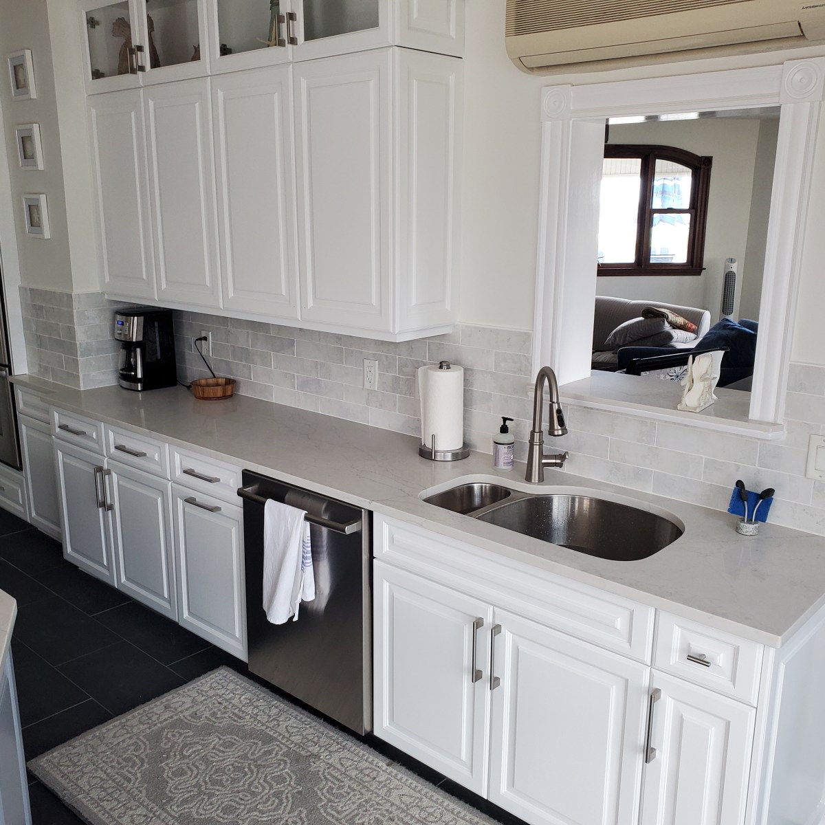 Kitchen Cabinet Painting in&nbsp;Hull-MA