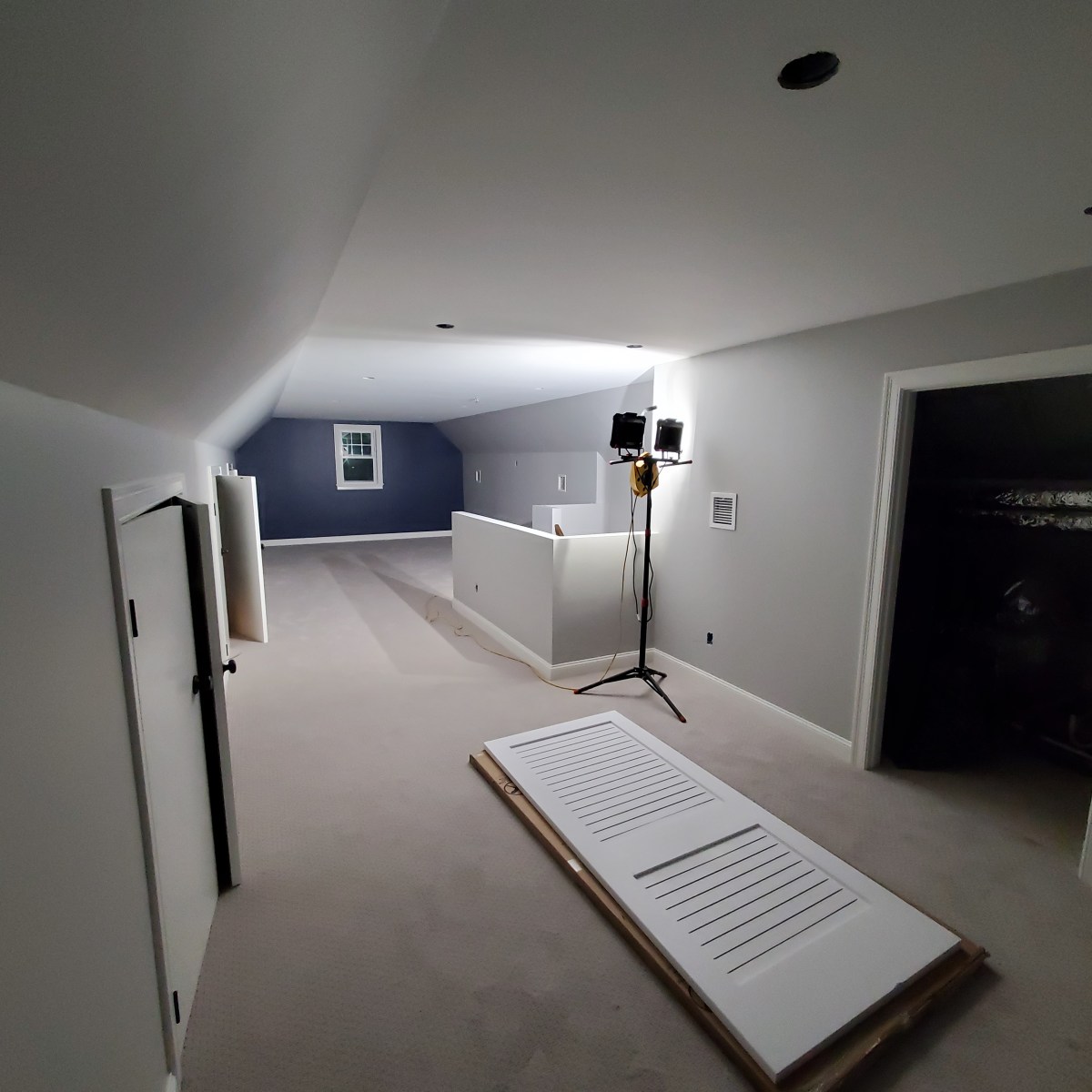 New Attic Painting in&nbsp;Westwood-MA