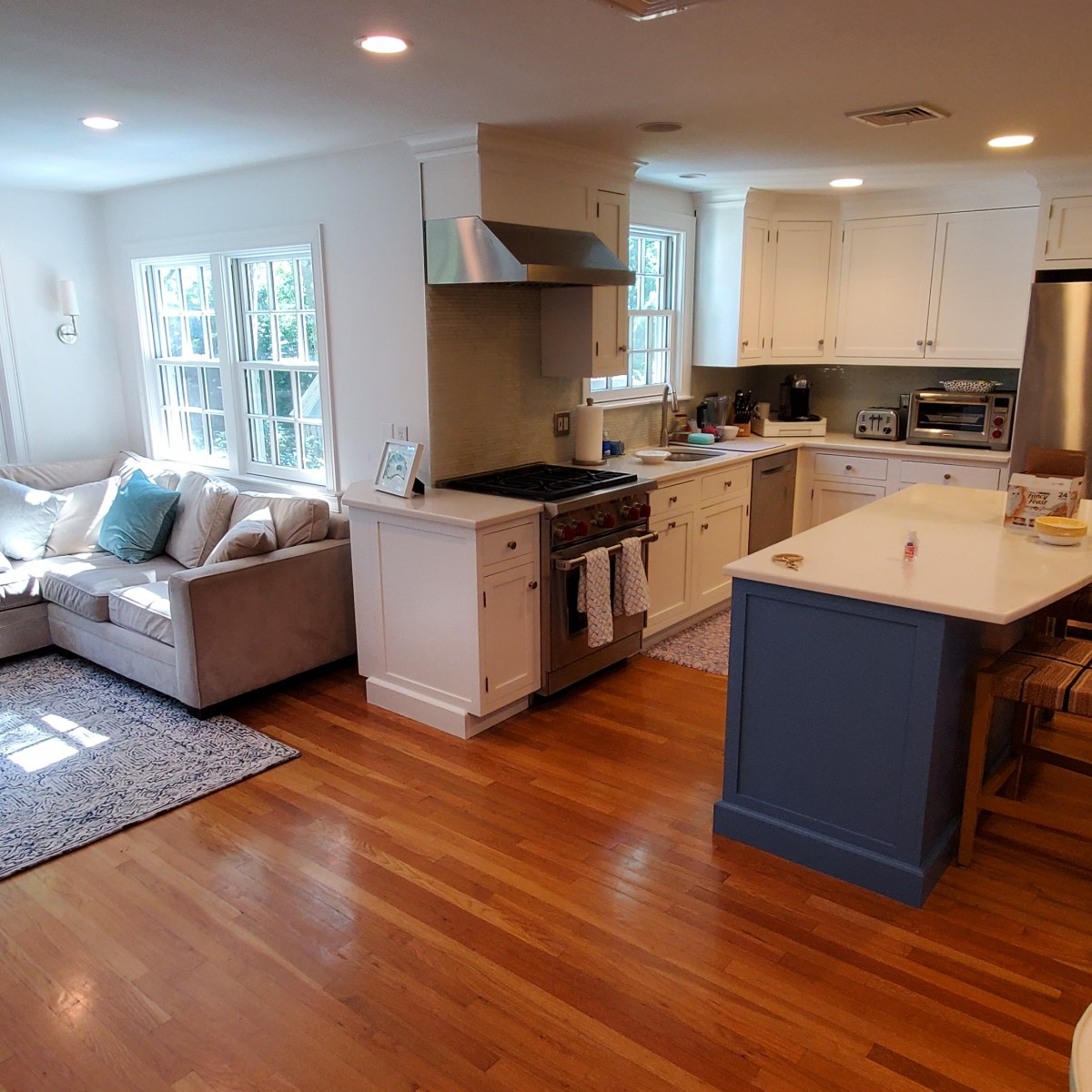 Kitchen Cabinet Painting in&nbsp;Wellesley-MA